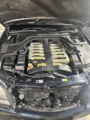 Mercedes-Benz CL 600. 1997 г.